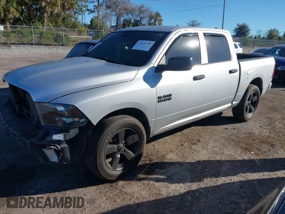 2018 Ram 1500 Express with VIN 1C6RR6KG0JS284186, listed as a IAAI auction lot 41599709 with 147,981 mi miles and . Bid and sale history available at DreamBid. Image 17.