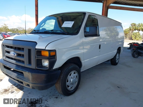 2014 Ford Econoline Cargo Commercial with VIN 1FTNE1EW1EDA66485, listed as a IAAI auction lot 41654271 with 304,974 mi miles and . Bid and sale history available at DreamBid. Image 21.