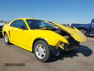 1999 Ford Mustang z VIN 1FAFP4045XF114668, wystawiony jako IAAI lot #42131503 z przebiegiem 277 529 mil mil oraz . Historia ofert i sprzedaży dostępna na DreamBid. Obrazek 1.