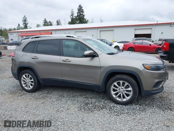 2020 Jeep Cherokee Latitude с VIN 1C4PJLCB8LD606699, выставлен на аукционе IAAI как лот 42281596 с пробегом 46 070 миль миль и . История ставок и продаж доступна на DreamBid. Изображение 13.
