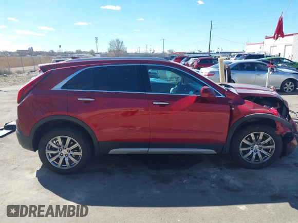 2019 Cadillac XT4 AWD Premium Luxury с VIN 1GYFZDR44KF133013, выставлен на аукционе IAAI как лот 41868561 с пробегом 96 956 миль миль и . История ставок и продаж доступна на DreamBid. Изображение 13.