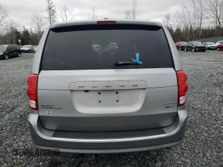 2017 Dodge Grand Caravan Crew Plus with VIN 2C4RDGDG9HR717770, listed as a Copart auction lot 41867825 with 344,420 mi miles and Salvage Title. Bid and sale history available at DreamBid. Image 6.