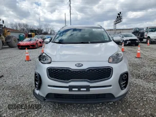 2017 Kia Sportage EX with VIN KNDPN3AC7H7168540, listed as a Copart auction lot 50452175 with 82,307 mi miles and Salvage Title. Bid and sale history available at carsss.com. Image 5.