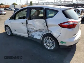 2015 Ford C-Max Energi SEL with VIN 1FADP5CU7FL124420, listed as a Copart auction lot 61145393 with 110,319 mi miles. Bid and sale history available at carsss.com. Image 2.