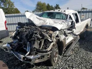 2014 Ford Super Duty F-250 SRW XLT with VIN 1FT7X2BT2EEB63711, listed as a Copart auction lot 73415574 with 381,739 mi miles and Non Repairable. Bid and sale history available at carsss.com. Image 1.