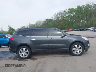 2011 Chevrolet Traverse LTZ with VIN 1GNKVLED2BJ211115, listed as a IAAI auction lot 42044255 with 275,653 mi miles and . Bid and sale history available at DreamBid. Image 13.