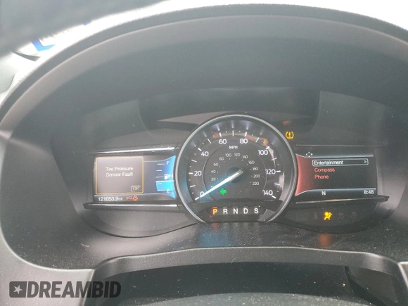 2018 Ford Explorer XLT z VIN 1FM5K7D87JGC32723, wystawiony jako Copart lot #51791465 z przebiegiem 121 053 mil mil oraz Szkoda całkowita • Salvage title. Historia ofert i sprzedaży dostępna na DreamBid. Obrazek 9.