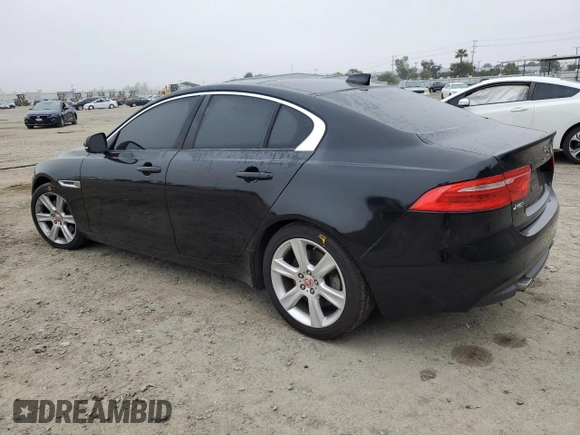 2017 Jaguar XE 25t Premium with VIN SAJAD4BG1HA948263, listed as a Copart auction lot 48601645 with 83,919 mi miles and Salvage Title. Bid and sale history available at carsss.com. Image 2.