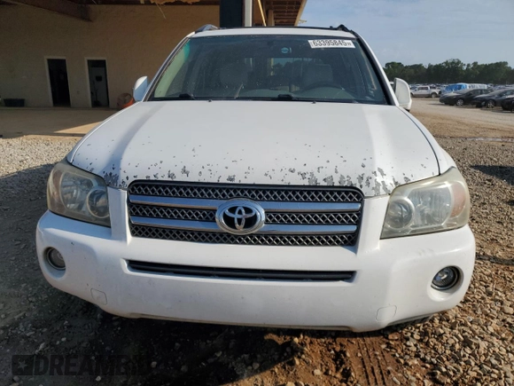 2006 Toyota Highlander with VIN JTEDW21A960007679, listed as a Copart auction lot 63395845 with 342,597 mi miles and Clean title. Bid and sale history available at DreamBid. Image 5.