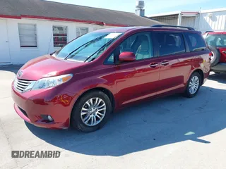 2012 Toyota Sienna XLE AAS with VIN 5TDYK3DC8CS258612, listed as a IAAI auction lot 41899311 with 75,779 mi miles and . Bid and sale history available at DreamBid. Image 17.