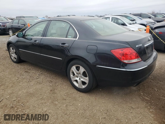2007 Acura RL Technology z VIN JH4KB16697C002275, wystawiony jako Copart lot #82517284 z przebiegiem 200 857 mil mil oraz Czysty tytuł • Clean title. Historia ofert i sprzedaży dostępna na DreamBid. Obrazek 2.