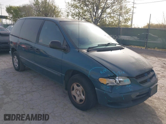 2000 Dodge Caravan with VIN 2B4GP25R5YR851917, listed as a IAAI auction lot 41833056 with 176,863 mi miles and . Bid and sale history available at DreamBid. Image 1.