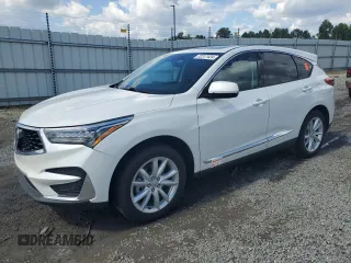2021 Acura RDX with VIN 5J8TC1H3XML005186, listed as a Copart auction lot 72317424 with 38,968 mi miles and Salvage Title. Bid and sale history available at carsss.com. Image 1.