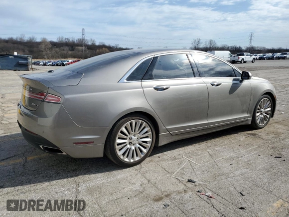 2016 Lincoln MKZ with VIN 3LN6L2G92GR602826, listed as a Copart auction lot 52597665 with 86,281 mi miles and Clean Title. Bid and sale history available at carsss.com. Image 3.