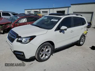 2017 Subaru Forester Touring with VIN JF2SJAWC6HH583976, listed as a Copart auction lot 52348785 with 46,143 mi miles and Salvage Title. Bid and sale history available at DreamBid. Image 1.