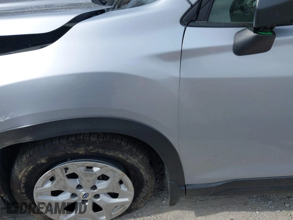 2019 Subaru Forester with VIN JF2SKACC9KH466823, listed as a IAAI auction lot 41948203 with 34,743 mi miles. Bid and sale history available at carsss.com. Image 17.