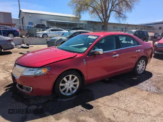 2012 Lincoln MKZ with VIN 3LNHL2GC2CR836253, listed as a Copart auction lot 50248705 with 143,995 mi miles and Salvage Title. Bid and sale history available at carsss.com. Image 1.