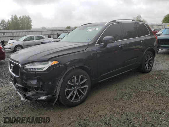 2016 Volvo XC90 T6 Momentum z VIN YV4A22PK7G1091884, wystawiony jako Copart lot #55152595 z przebiegiem 90 894 mil mil oraz Szkoda całkowita • Salvage title. Historia ofert i sprzedaży dostępna na DreamBid. Obrazek 1.