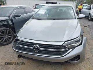 2023 Volkswagen Jetta SE with VIN 3VW7M7BU8PM029763, listed as a IAAI auction lot 41961153 with 68,835 mi miles and . Bid and sale history available at DreamBid. Image 12.