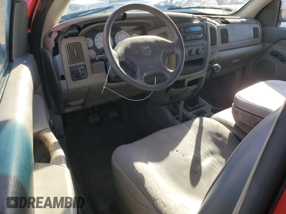 2002 Dodge 1500 with VIN 1D7HA16K22J221925, listed as a Copart auction lot 42262995 with 261,852 mi miles and Clean Title. Bid and sale history available at DreamBid. Image 8.