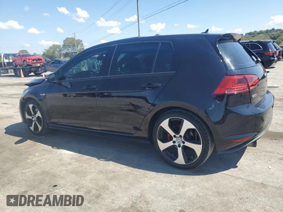 2015 Volkswagen Golf GTI Autobahn with VIN 3VW4T7AU9FM097897, listed as a Copart auction lot 71679744 with 76,831 mi miles and Salvage Title. Bid and sale history available at carsss.com. Image 2.
