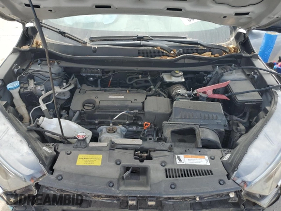 2019 Honda CR-V LX with VIN 2HKRW5H39KH420010, listed as a Copart auction lot 50635135 with 80,478 mi miles and Salvage Title. Bid and sale history available at DreamBid. Image 12.