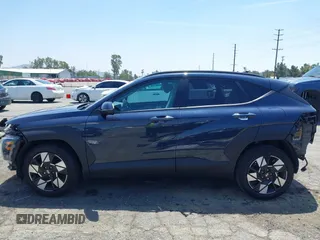 2024 Hyundai Kona SEL with VIN KM8HB3AB1RU057856, listed as a IAAI auction lot 42095258 with 9,928 mi miles. Bid and sale history available at carsss.com. Image 15.