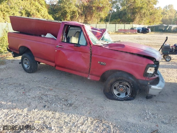 1994 Ford F-150 Special with VIN 1FTEF15Y7RNB60045, listed as a IAAI auction lot 40674052 with 1 miles. Bid and sale history available at carsss.com. Image 1.