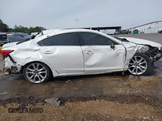 2015 Mazda 6 i Touring with VIN JM1GJ1V65F1176804, listed as a IAAI auction lot 41739500 with Not Provided miles. Bid and sale history available at carsss.com. Image 13.