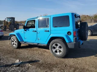 2018 Jeep Wrangler JK Unlimited Sahara with VIN 1C4BJWEG6JL821389, listed as a Copart auction lot 78605464 with 101,904 mi miles and Salvage Title. Bid and sale history available at carsss.com. Image 2.