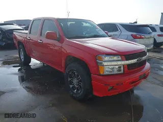 2012 Chevrolet Colorado LT w/1LT with VIN 1GCDSCFE0C8106115, listed as a IAAI auction lot 42049885 with 229,075 mi miles. Bid and sale history available at carsss.com. Image 1.