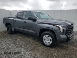 2023 Toyota Tundra SR with VIN 5TFKB5DB3PX107136, listed as a Copart auction lot 80762464 with 19,534 mi miles and Clean title. Bid and sale history available at DreamBid. Image 4.