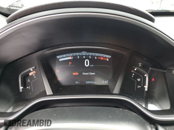 2022 Honda CR-V EX-L with VIN 2HKRW2H81NH629773, listed as a Copart auction lot 51294815 with 38,520 mi miles and Salvage Title. Bid and sale history available at carsss.com. Image 9.