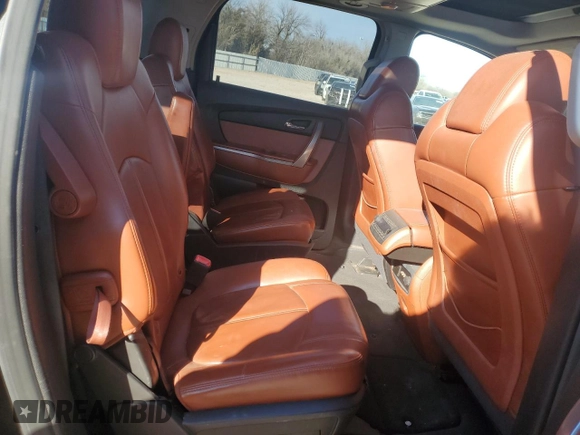 2008 GMC Acadia SLT2 with VIN 1GKER33768J137119, listed as a Copart auction lot 41414605 with 188,269 mi miles and Non Repairable. Bid and sale history available at carsss.com. Image 11.