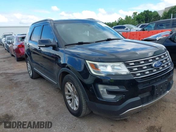 2017 Ford Explorer XLT с VIN 1FM5K7D89HGC74840, выставлен на аукционе IAAI как лот 42355508 с пробегом 168 653 миль миль и . История ставок и продаж доступна на DreamBid. Изображение 1.