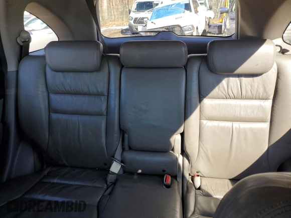 2008 Honda CR-V EX-L with VIN JHLRE48778C048951, listed as a Copart auction lot 47392615 with 187,691 mi miles and Salvage Title. Bid and sale history available at carsss.com. Image 10.