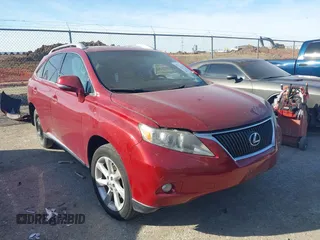 2010 Lexus RX with VIN 2T2ZK1BA8AC021694, listed as a IAAI auction lot 41780590 with 131,181 mi miles and . Bid and sale history available at carsss.com. Image 1.