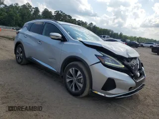 2019 Nissan Murano SV z VIN 5N1AZ2MJ1KN130234, wystawiony jako Copart lot #57672575 z przebiegiem 43 442 mil mil oraz Szkoda całkowita • Salvage title. Historia ofert i sprzedaży dostępna na DreamBid. Obrazek 4.
