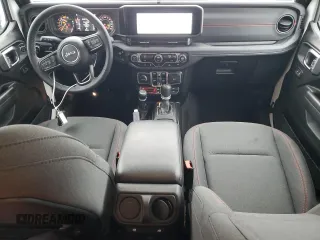 2025 Jeep Wrangler Rubicon with VIN 1C4PJXFN0SW546739, listed as a Copart auction lot 51776505 with 830 mi miles and Clean title. Bid and sale history available at DreamBid. Image 8.