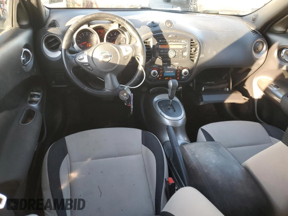 2013 Nissan Juke SV with VIN JN8AF5MR9DT209495, listed as a Copart auction lot 49283415 with 131,668 mi miles and Salvage Title. Bid and sale history available at carsss.com. Image 8.