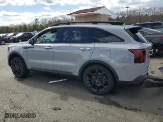 2024 Kia Sorento X-Line SX Prestige with VIN 5XYRKDJF1RG298982, listed as a Copart auction lot 47446025 with 4,733 mi miles and Salvage Title. Bid and sale history available at carsss.com. Image 2.