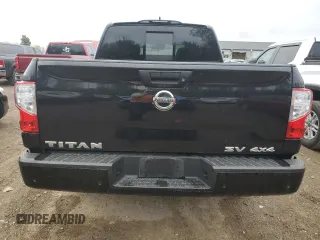 2022 Nissan Titan SV with VIN 1N6AA1EC9NN103645, listed as a Copart auction lot 71943704 with 58,747 mi miles and Clean title. Bid and sale history available at DreamBid. Image 6.