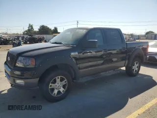 2004 Ford F-150 XLT с VIN 1FTPW14574KC13904, выставлен на аукционе Copart как лот 63027105 с пробегом 196 739 миль миль и Списание • Salvage title. История ставок и продаж доступна на DreamBid. Изображение 1.