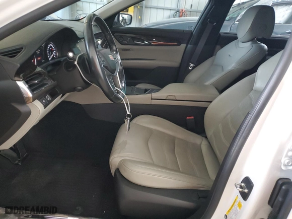 2018 Cadillac CT6 Luxury AWD with VIN 1G6KD5RS2JU145911, listed as a Copart auction lot 69659064 with 0 mi miles and Non Repairable. Bid and sale history available at carsss.com. Image 7.
