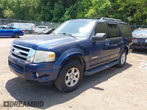 2008 Ford Expedition SSV z VIN 1FMFU16518LA19721, wystawiony jako IAAI lot #42563018 z przebiegiem 178 358 mil mil oraz . Historia ofert i sprzedaży dostępna na DreamBid. Obrazek 2.