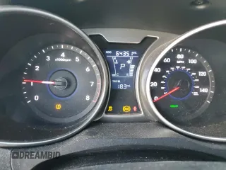 2012 Hyundai Veloster w/Black Int with VIN KMHTC6AD3CU071629, listed as a Copart auction lot 50325325 with 64,351 mi miles and Salvage title. Bid and sale history available at DreamBid. Image 9.