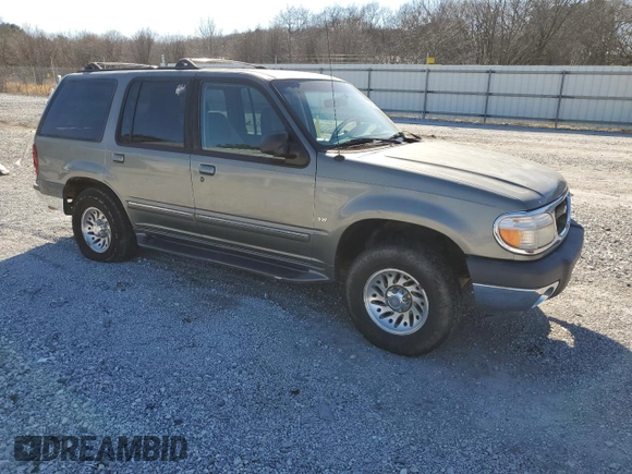 2001 Ford Explorer XLT with VIN 1FMZU83P61ZA38750, listed as a Copart auction lot 48524285 with 245,305 mi miles and Clean title. Bid and sale history available at DreamBid. Image 4.