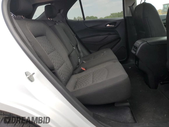 2021 Chevrolet Equinox LT with VIN 2GNAXUEV5M6127021, listed as a Copart auction lot 69222764 with 75,867 mi miles and Salvage Title. Bid and sale history available at DreamBid. Image 10.