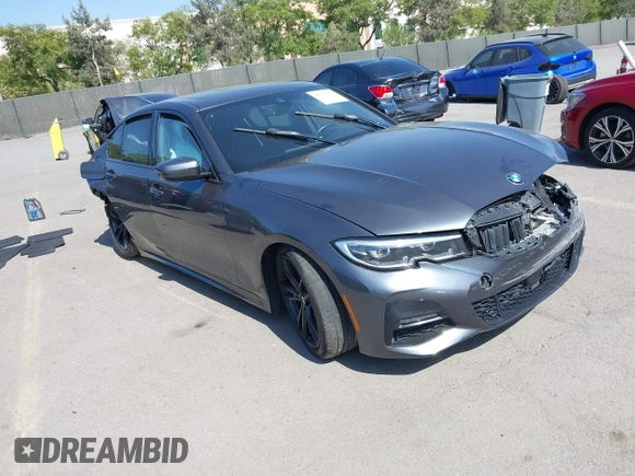 2021 BMW 3 Series 330i с VIN 3MW5R1J03M8B96458, выставлен на аукционе IAAI как лот 42355921 с пробегом Не указан миль и . История ставок и продаж доступна на DreamBid. Изображение 1.
