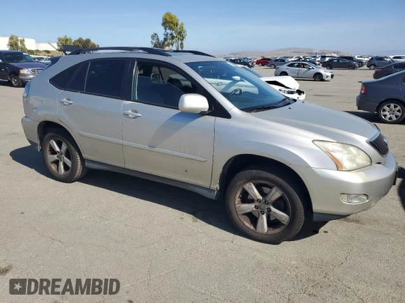 2005 Lexus RX 330 with VIN 2T2GA31U95C037989, listed as a Copart auction lot 56239135 with 244,061 mi miles and Clean Title. Bid and sale history available at DreamBid. Image 4.